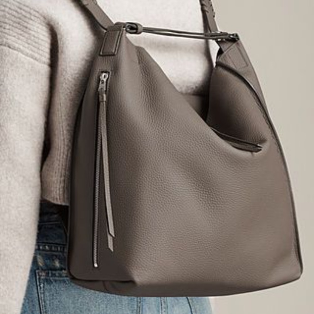 All Saints small convertible Kita backpack
